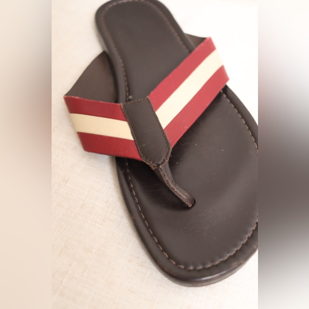 Bally Mens Flip Flop Sandals size 10 - Picture 6 of 9